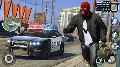 Captura de tela de Gangster Theft Crime Simulator 3