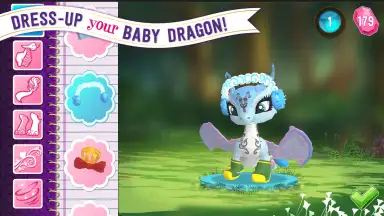 Captura de tela de Baby Dragons 16