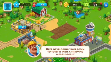 Captura de tela de Township 11