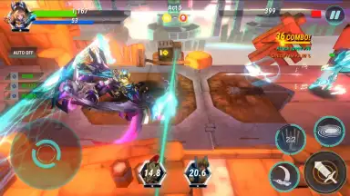 Captura de tela de Eternity Legends 9