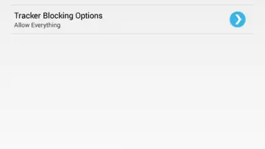 Captura de tela de Ghostery Privacy Browser 5