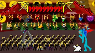 Captura de tela de Stick Battle 2021 1