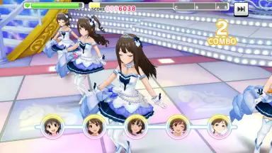 Captura de tela de Idolmaster Cinderella Girls Starlight Stage 14