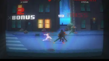Captura de tela de Kung Fury: Street Rage 4