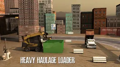 Captura de tela de Loader 3d: Excavator Operator 6
