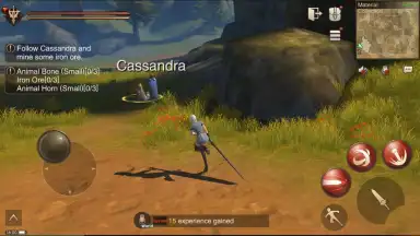 Captura de tela de Rangers of Oblivion 3