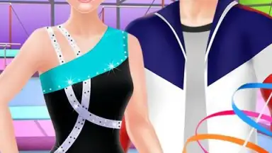 Captura de tela de Gymnastics Salon 4