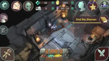 Captura de tela de Catacomb Hero 11