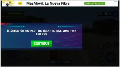 Captura de tela de Bear Rope Hero Vice Town 6