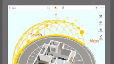 Captura de tela de Joyplan : House Design 3D 12