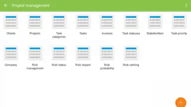 Captura de tela de MobiDB Project Management 5