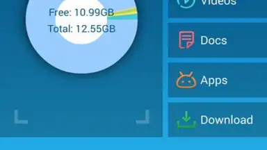 Captura de tela de Tomi File Manager 6