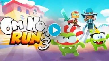 Captura de tela de Om Nom Run 3 1