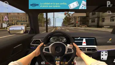 Captura de tela de Driving School Simulator 15