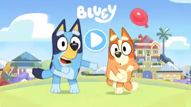 Captura de tela de Bluey: Let’s Play! 1