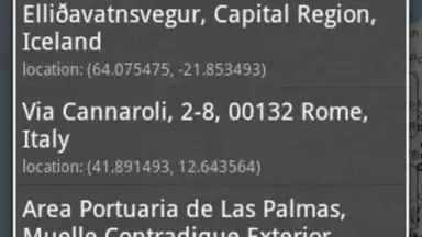 Captura de tela de Fake GPS location 5