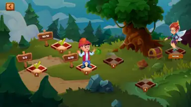 Captura de tela de Chess Adventure 9