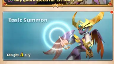 Captura de tela de Legend of Runes 6