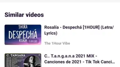 Captura de tela de Mi Music 15