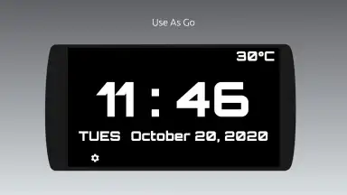 Captura de tela de Desk Clock 9