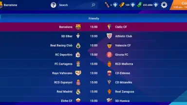 Captura de tela de Soccer Manager 2026 5