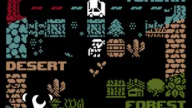 Captura de tela de 1 Bit Survivor 4