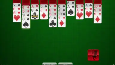 Captura de tela de Spider Solitaire World 1