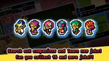 Captura de tela de RPG Dragon Sinker 7