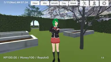 Captura de tela de School Out Simulator2 7