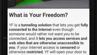 Captura de tela de Your Freedom 5