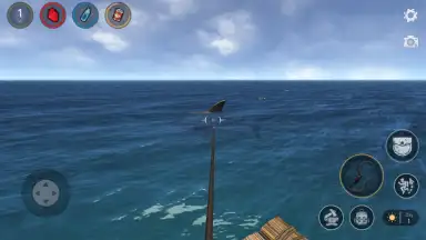 Captura de tela de Raft Survival: Multiplayer 2