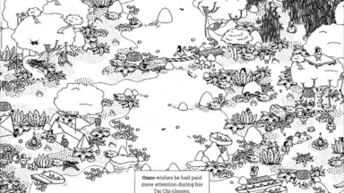 Captura de tela de Hidden Folks 2