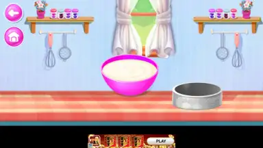 Captura de tela de Cake Baking Kitchen & Decorate 2