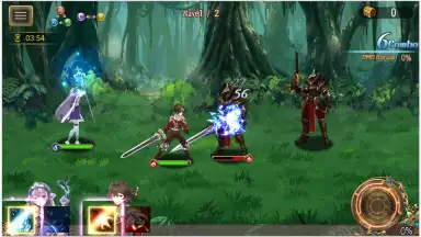 Captura de tela de Tales of Erin 2
