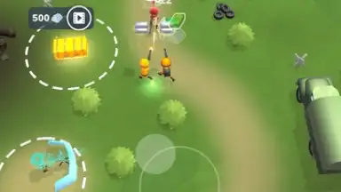 Captura de tela de Army Defence 8