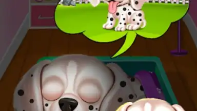 Captura de tela de My Puppy Daycare Salon - Cute 13