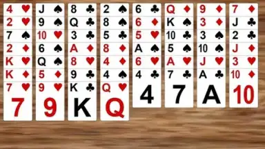 Captura de tela de Solitaire Suite 9