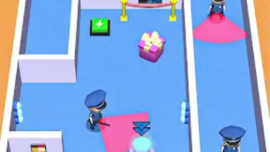 Captura de tela de Robbery Escape 1