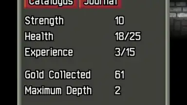 Captura de tela de Unleashed Pixel Dungeon 7