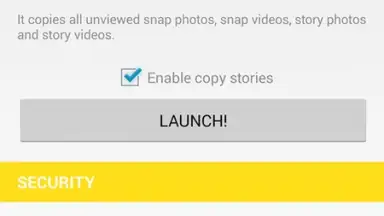 Captura de tela de SnapCatch 3