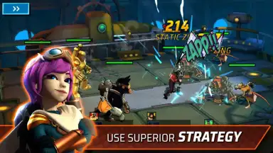 Captura de tela de StormWorld: Airship League 6