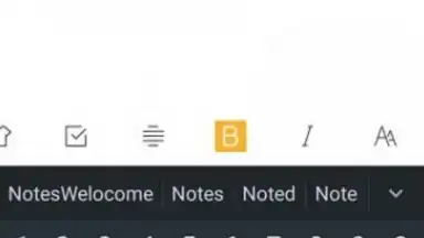 Captura de tela de Xiaomi Notes 8