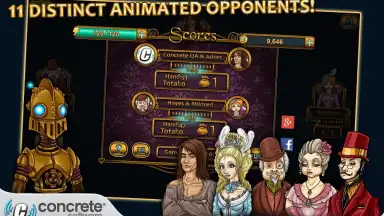 Captura de tela de Aces Spades 9