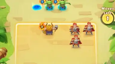Captura de tela de Kingdom Saga 4