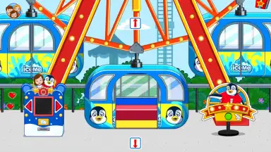 Captura de tela de My Town : ICEME Amusement Park Free 9