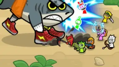 Captura de tela de Go BrainWash！Merge Evolution 3