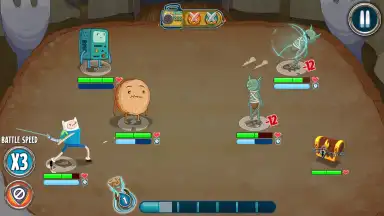 Captura de tela de Adventure Time: Champions and Challengers 2