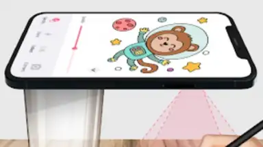 Captura de tela de AR Drawing: Sketch & Trace 5