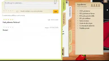 Captura de tela de Canal Cocina HD 7