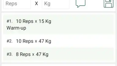 Captura de tela de FitProSport 3